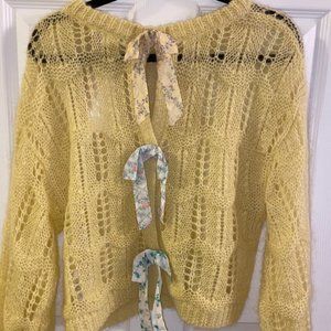 Loveshackfancy Eugenia Pullover Sweater